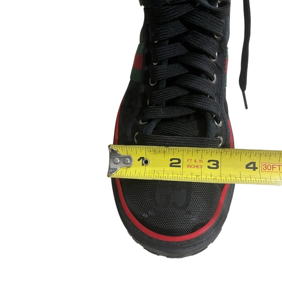 Gucci Men’s Off The Grid Monogrammed High Tops - Picture 11 of 13